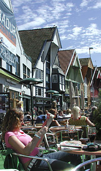 Bergen is a compact city with a good choice of restaurants and bars